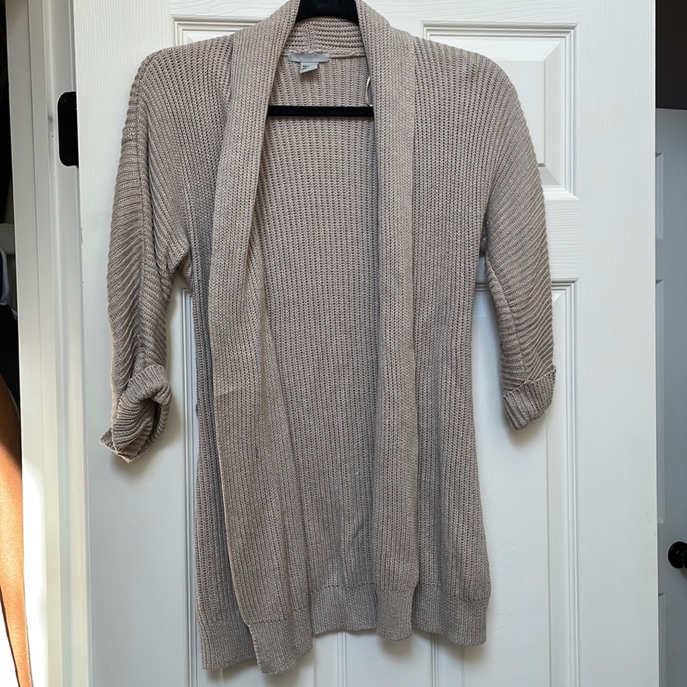 Tan H&M Cardigan